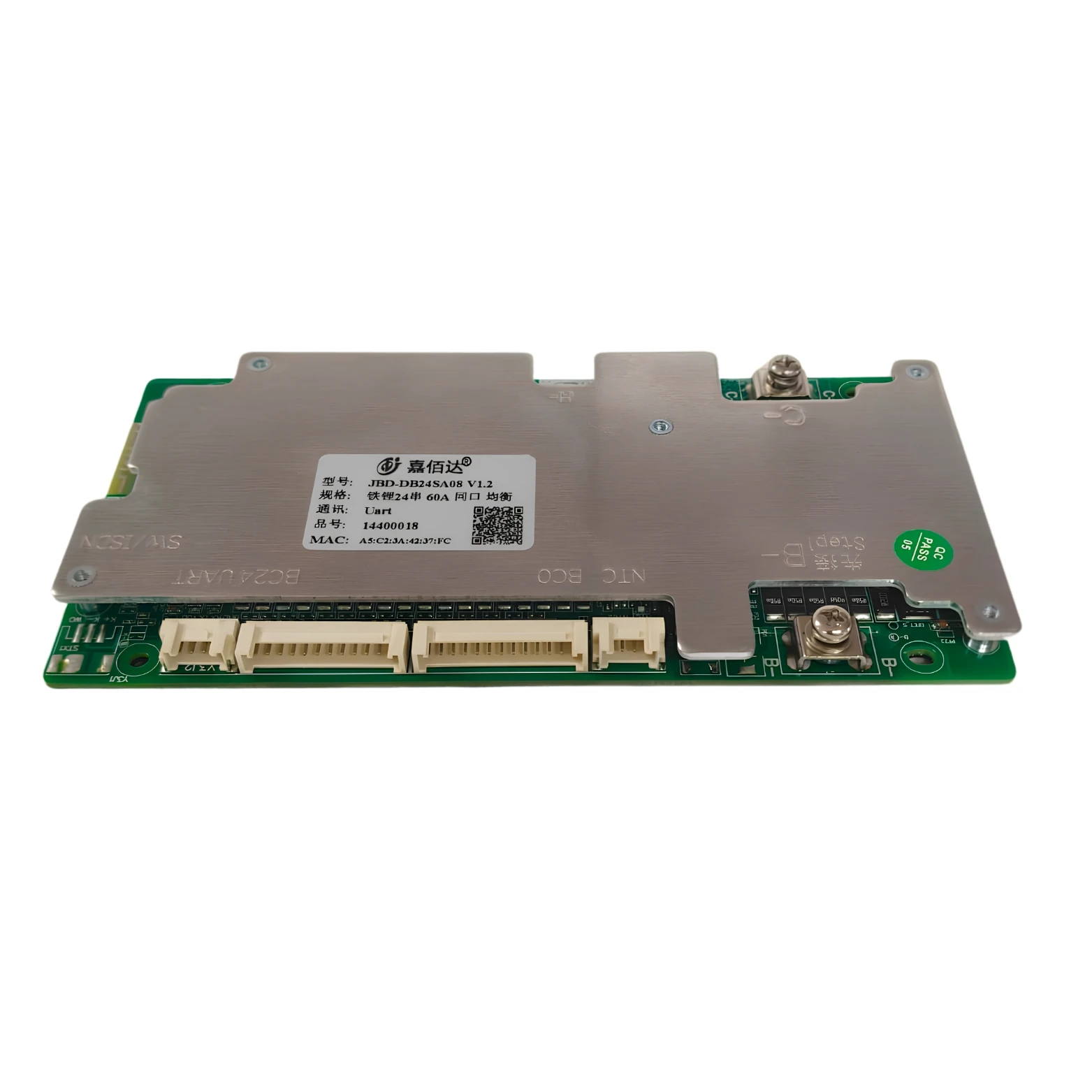 JBD SMART BMS 10-24S 60A DB24SA08 - Image 2